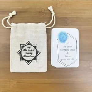 New My little bag of swear Affirmations - 16 Cards